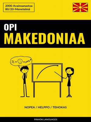 cover image of Opi Makedoniaa--Nopea / Helppo / Tehokas
